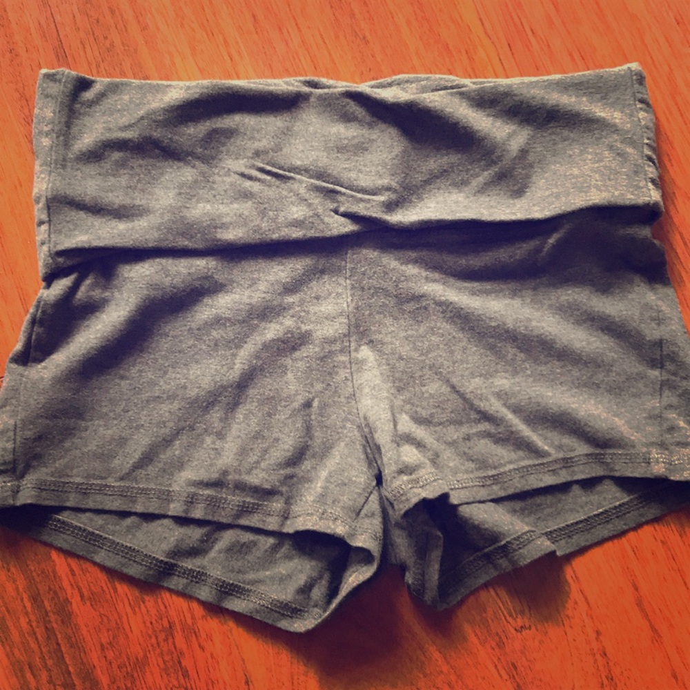 Yoga shorts